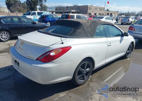 2004 Toyota Camry Solara Sle z USA, uszkodzony, nr VIN 4T1FA38P44U033426